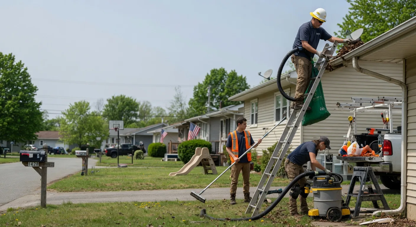 Gutter Installation in Bakers Mills, NY near me